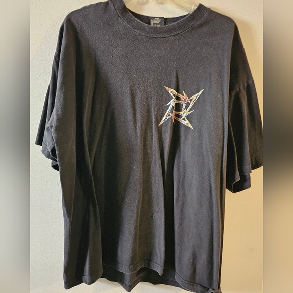Metallica Vintage 1990s Star Graphic Men's Tee XL See Pictures